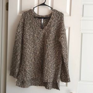 Oversized sweater